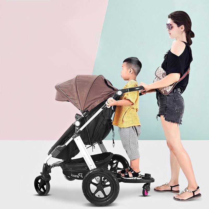 Standing Plate Stroller Pedal Adapter - Baby Bubble Store