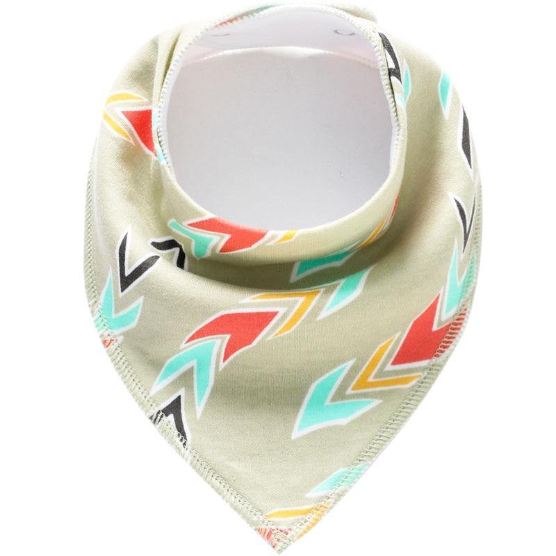 Triangle Scarf Cotton Baby Bibs - Baby Bubble Store