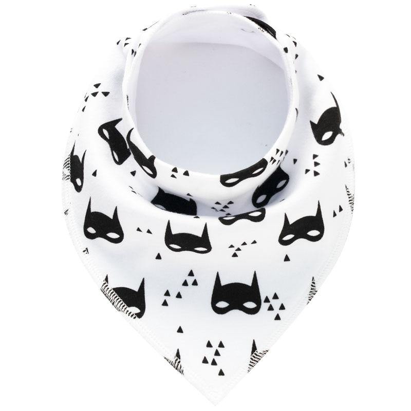 Triangle Scarf Cotton Baby Bibs - Baby Bubble Store