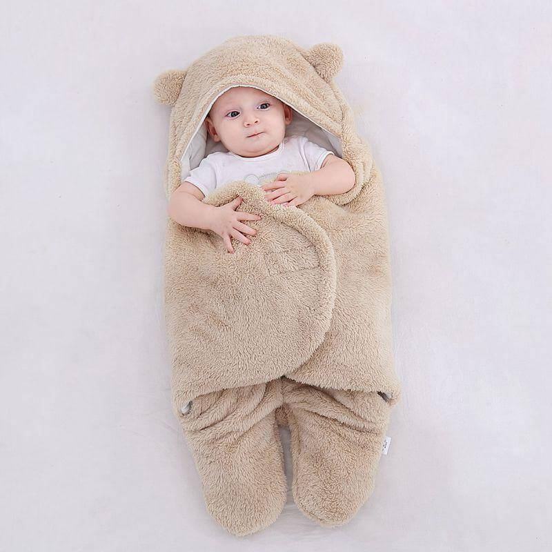 Ultra - Soft Baby Sleeping Bag - Baby Bubble Store