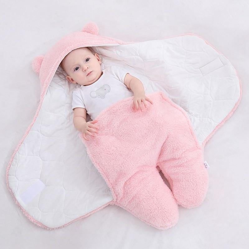 Ultra - Soft Baby Sleeping Bag - Baby Bubble Store