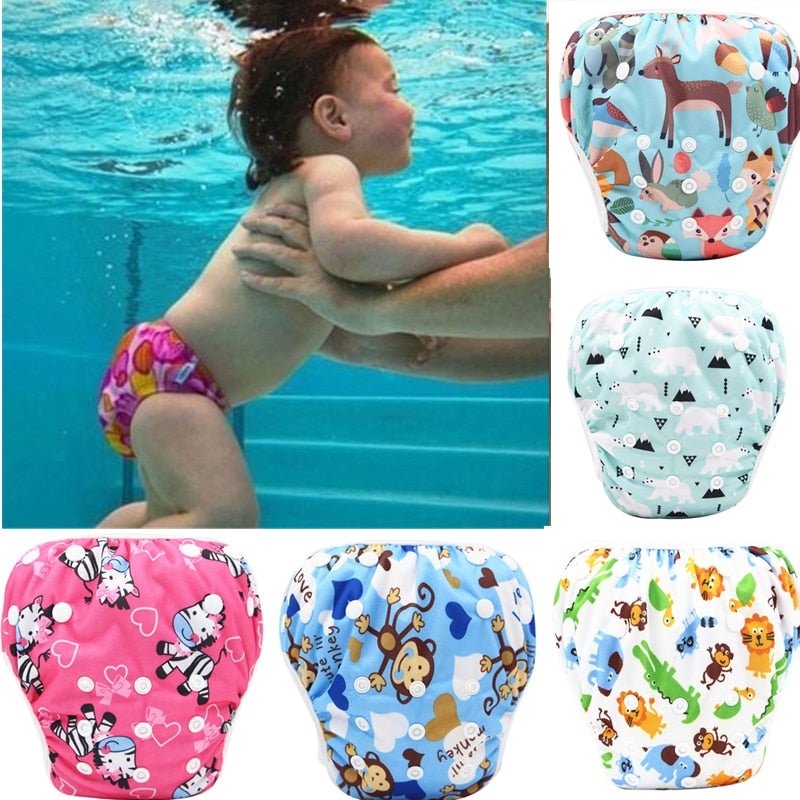 Waterproof Baby Swim Diapers - Baby Bubble Store